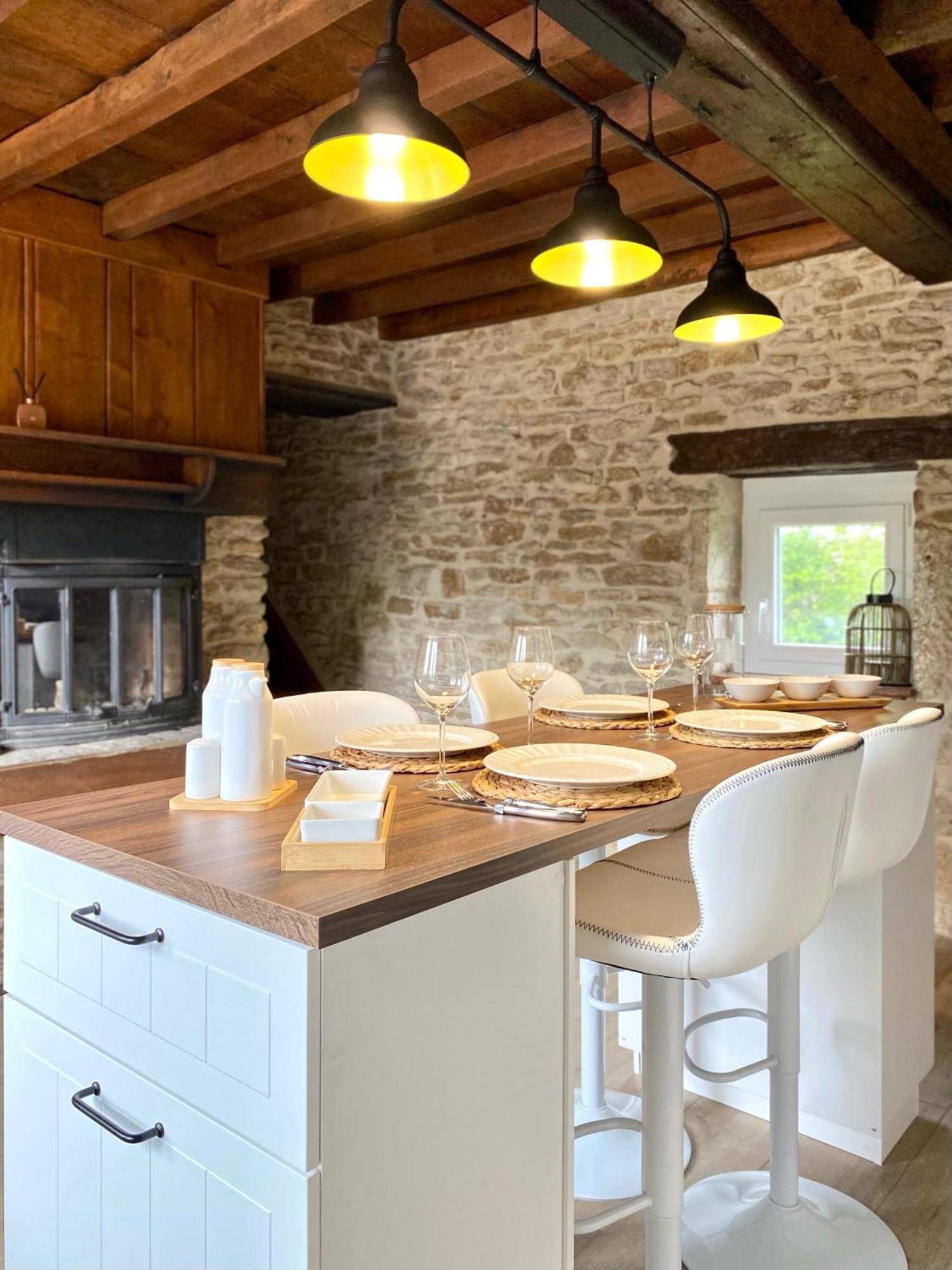 Aux Petites Portes Du Morvan Montlay-en-Auxois Esterno foto